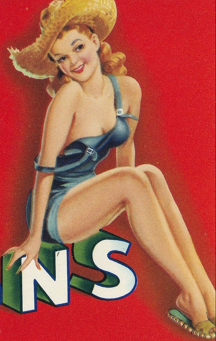 Buxom B. Melons Crate Label